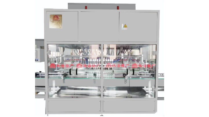 直線流量計(jì)式灌裝機(jī)（2-16頭）可按需定制