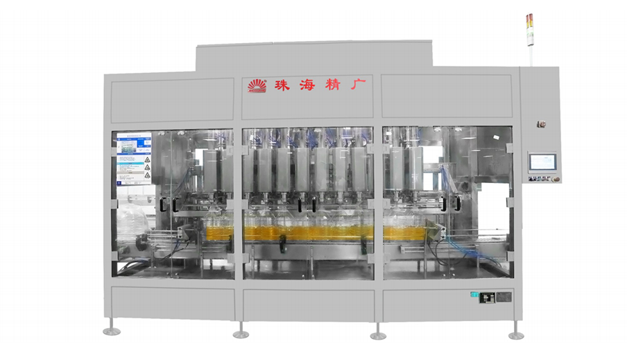 直線上稱(chēng)重式灌裝機(jī)（2-14頭）